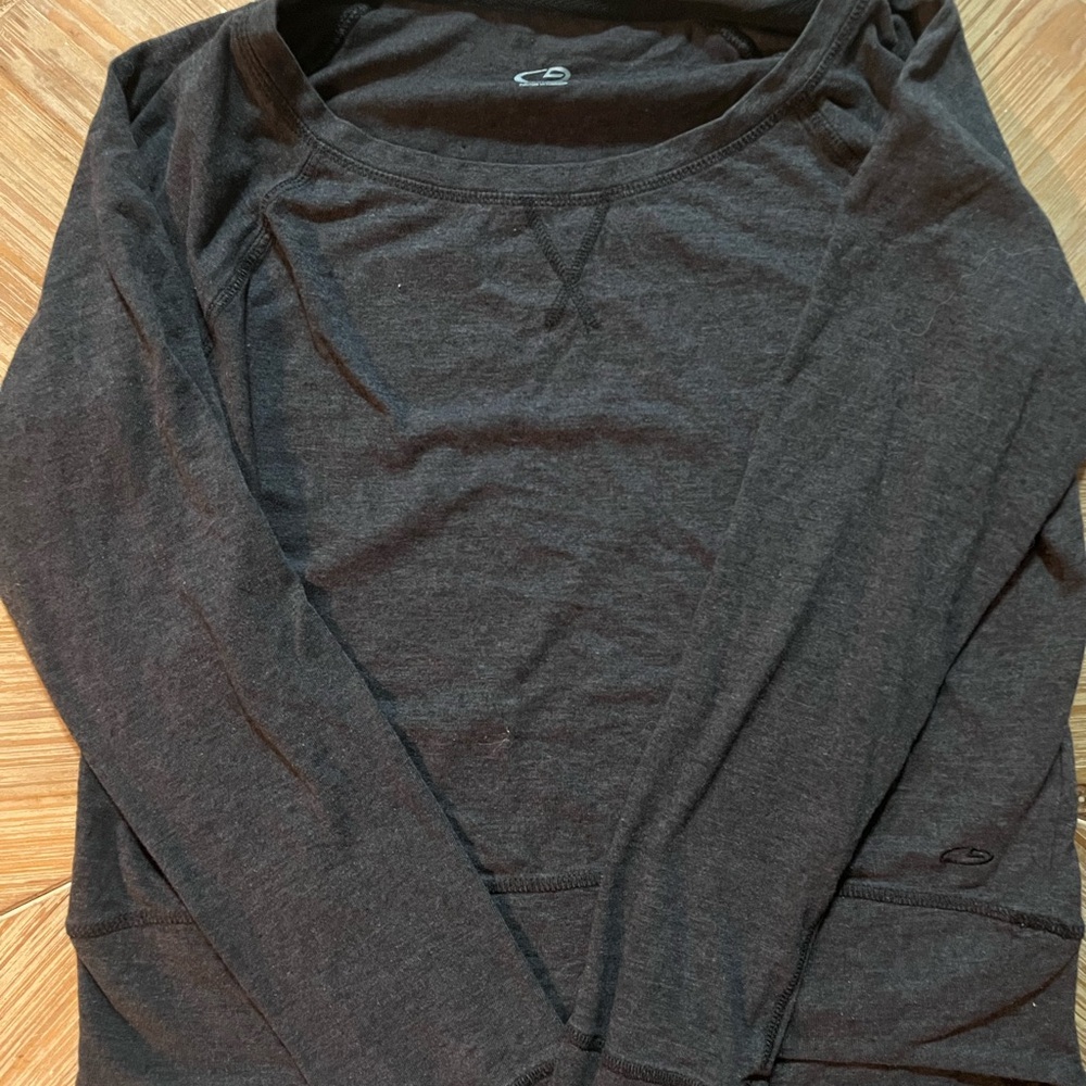 C9 by Champion Black Long Sleeve Tee